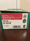 Hillman 1/2 -13 Zinc-plated Steel Uss Nylon Lock Nut 50 Pk New. Price: $21.99.