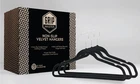 The Original Grip Master Non Slip 50-PACK Thin Velvet Suit Hangers, Black New. Price: $34.99.
