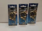 Safety Hooks #122242, Hillman Fasteners, "lot Of 3 Pkg" New. Price: $20.00.