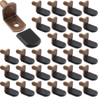 Biaungdo 30 Pcs Shelf Support Pegs, 1/4 Inch L-shaped Clips With Rubber Sleeve, New. Price: $14.95.