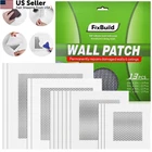 Fixbuild Drywall 2X2 Inch, 4X4 6X6 8X8 13PCS Patch New. Price: $27.11.