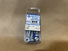 5 Piece Hillman Machine Screws And Nuts Steel -20 X 1-1/4 7728 New. Price: $13.99.
