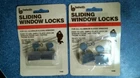 Belwith 1409, Sliding Window Locks, Silver, Pack Of 2, Lot Free Shipping Open. Price: $10.00.