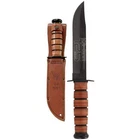 Ka-bar Knife Usn 125TH Anniversary Fixed Clip Point Blade Leather Handle 9227 New. Price: $133.79.