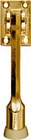 National Hardware N184-218 Brass Heavy Duty Kickdown Door Stop 5 In. Projection New. Price: $13.60.