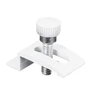 Prime-line White Aluminum Sto. Price: $13.00.
