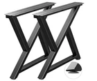 Tocretoare Metal Desk Table Z Shape Legs Heavy Duty 28 X 35 W 2PCS #OB5291 Open. Price: $95.43.
