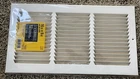 Everbilt In. X 8 White Return Air Grille 331605 New. Price: $16.00.