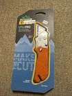 New Outdoor Edge Utilipro Utility Framelock Org Folding Poket Knife UPB-10C. Price: $20.00.
