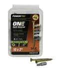Hillman 116843 Steel Star Drive Flat Head Multi-material Screw #10 X 2 In. New. Price: $17.99.