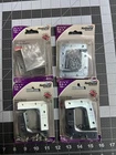 4-PACK Lot 4/PC (16 Braces) National Hardware N245-720 2-1/2" X 5/8" Zinc Corner New. Price: $22.49.