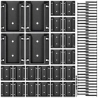 Deck Railing Bracket 40PCS ADC-12 Aluminum 1.5 X3.5 Black Epcee Actually New. Price: $154.99.