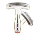 Wahl 2-IN-1 Combination Double Row Pet Rake With Hair Shedding Blade For Dog ... New. Price: $31.01.