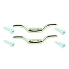 4-PACK Everbilt Marine Hardware 2-1/2 In. Chrome-plated Rope Cleat 43424 New. Price: $12.80.