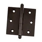 Deltana CH2525U14 2.5 X In. Hinge With Ball Tips, Bright Nickel - Solid Bra New. Price: $41.99.