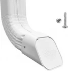 Guttergate 3X4 Type-a Downspout Accessory New. Price: $33.06.