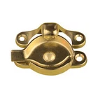 National Hardware N148-684 Window Sash Lock, Bright Brass Finish Quantity 5 New. Price: $23.72.