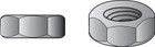 Hillman 829228 Stainless Steel Coarse Thread Hex Machine Screw Nut In. -32 New. Price: $14.79.