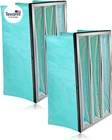 Merv 14 Inner Synthetic Pocket Air Filter 24"X12"X12" Fit For Jet AFS-1000B New. Price: $93.47.