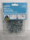 Kingchain 20FT Zinc Plated Number 3 Porch Hanging Deck Plants 90LB. New. Price: $7.00.