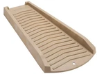 Amerimax 3013-12 Stone Tan Vinyl Downspout Splash Block 24" Inch 11" 2" New. Price: $26.99.