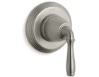 New Kohler K-T376-4-BN #373 Devonshire Single Handle Diverter Trim With Lever Open. Price: $175.11.