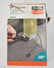Simpson Strong Tie Adjustable Post Base 4" X Galvanized Steel Support ABW44Z New. Price: $12.99.