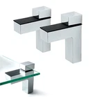 Awen 2PCS Solid Metal Adjustable Wood/glass Bracket Wall Mount,shelf Ho... New. Price: $22.37.