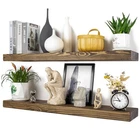 Distressed Floating Shelves 36 Inch Long Set Of 2,8 Deep Solid Wood Wall... New. Price: $325.48.