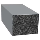 Trim-lok X274HT-100 Rubber Seal, Rectangle, 0.75"W Ft. New. Price: $107.99.