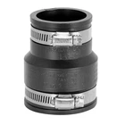 Eastman 1-1/2 Inch Flexible Coupling With In., Black New. Price: $21.99.