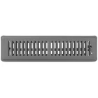 Shoemaker 2X12 Floor Register Storm Gray Heavy Duty Metal Vent Cov New. Price: $33.01.