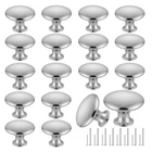Romeda 18 Piece Drawer Knobs, Silver Pack, Round Top-type New. Price: $16.99.