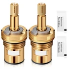 Enhon 2 Pack Faucet Cartridge Compatible With American Standard 994053-0070A... New. Price: $27.46.