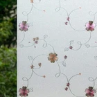 Vsudo 1 Roll 35.4" By 78.7" Static Cling Window Film For Privacy, Plum Blosso... New. Price: $36.16.