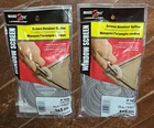 Lot Of Prime-line Widow Screen 25' X .165 Diameter Gray Retainer Spline #P7636. Price: $13.44.