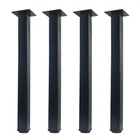 Qlly 20 Inch Adjustable Metal Desk Legs Square Office Furniture New. Price: $64.24.