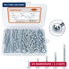 140 Pcs #8 Self Tapping Screws For Metal, Sheet Assortment Kit, ... New. Price: $10.85.