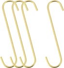 Uxcell Hanging Hooks, 8INCH/200MM Extra Long Steel Hanger, Indoor Outdoor Uses New. Price: $19.95.