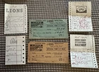 1960S Lions Strip Ocir Timing Slip Lot Racing Gasser Altered Dragster Used. Price: $69.99.