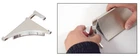 Crl END14BA Brite Anodized Cap For 1/4" Aluminum Shelving Extrusion New. Price: $13.13.