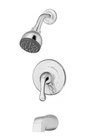 Symmons S-6602-1.5-TRM-STN Unity Single Handle 1-SPRAY Tub Shower Faucet Open. Price: $69.99.