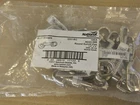 National Hardware Qty 10 Bolt Snap In Nickel N222-588 3001BC New. Price: $22.50.