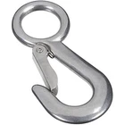 National Hardware N262-378 3164BC Rigid Eye Snap Stainless Steel New. Price: $28.57.