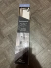 Gatco Fine Latitude Modern Towel Bar 18 Inch Satin Nickel #4291 New. Price: $30.00.