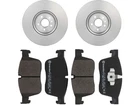 Front Brembo Brake Pad And Rotor Kit Fits Jaguar F-pace 2017-2020 84ZKBMZK New. Price: $278.76.