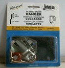 Johnson Hardware 2376PPK2 Sliding Door Hanger V Track Only Free Shipping New. Price: $10.00.
