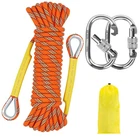 Ntr Orange/black/blue Climbing Rope 10M32FT 20M64FT 30M96FT 50M160FT, 8MM Sta... New. Price: $24.99.