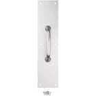National Hardware Pull Plate For Handles Front Back Doors, New. Price: $35.26.