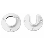 Knape & Vogt CD-0010-WT Pole Socket, Steel, 500 Lb. New. Price: $9.15.